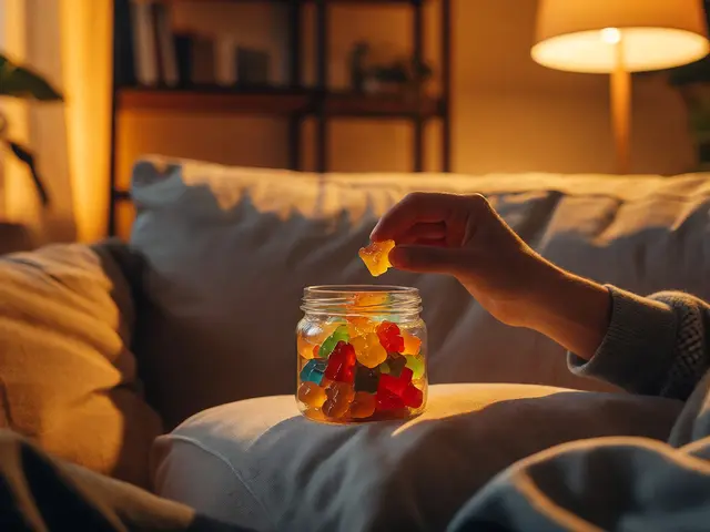 HHC gummies a nálada: Zlepší HHC opravdu vaši náladu?