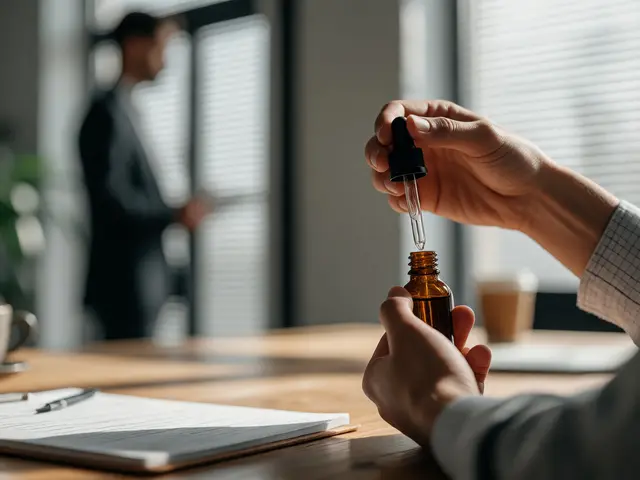 Mám zaměstnavateli říct, že užívám CBD olej? Právní a praktický průvodce