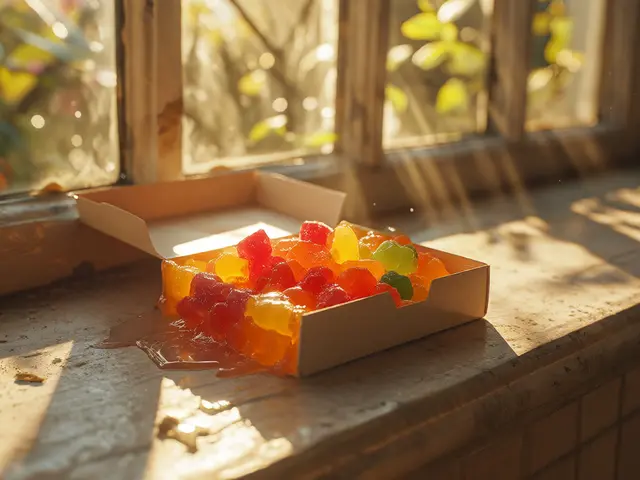 Musí se CBD uchovávat v lednici? Průvodce skladováním gummies a olejů